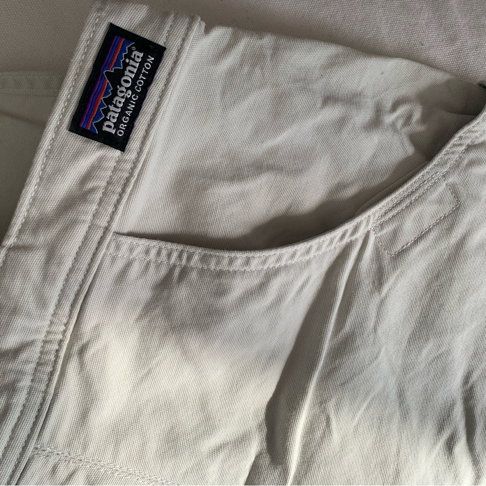 Patagonia | 06 | Organic Cotton Cream Overalls - Picture 7 of 12